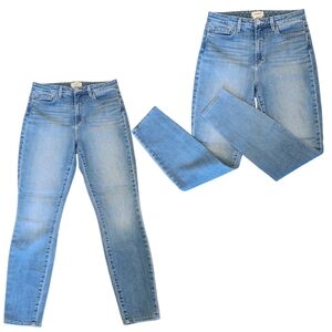 L'AGENCE Womens 28 Monique Ultra High Rise Lakewood Stretch Slimming Skinny Jean